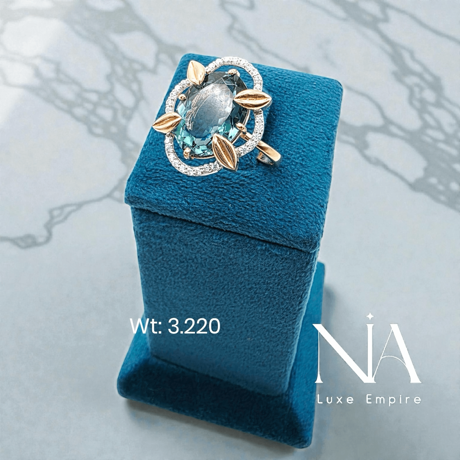 Fancy Ladies Ring 8
