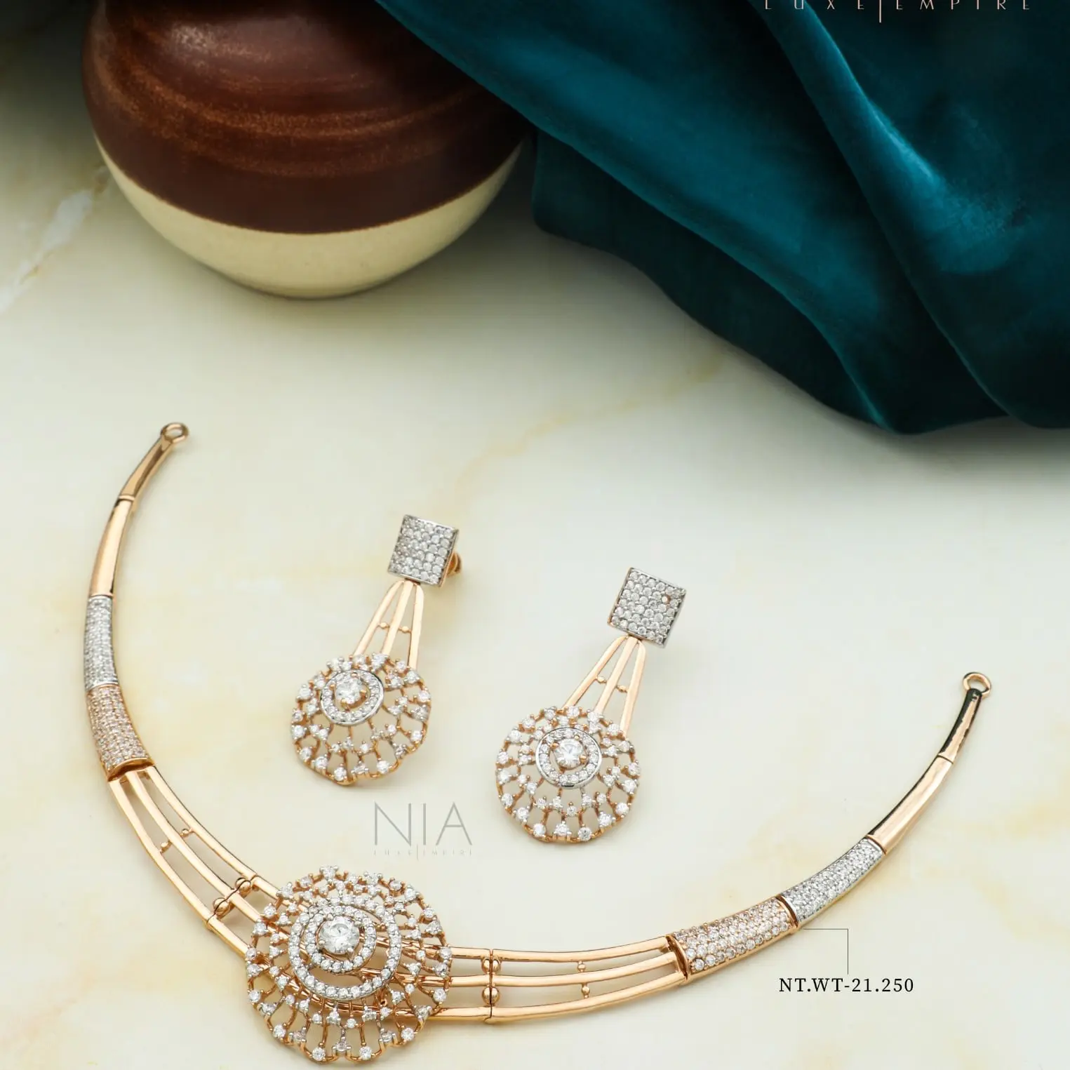 Rose Necklace 120
