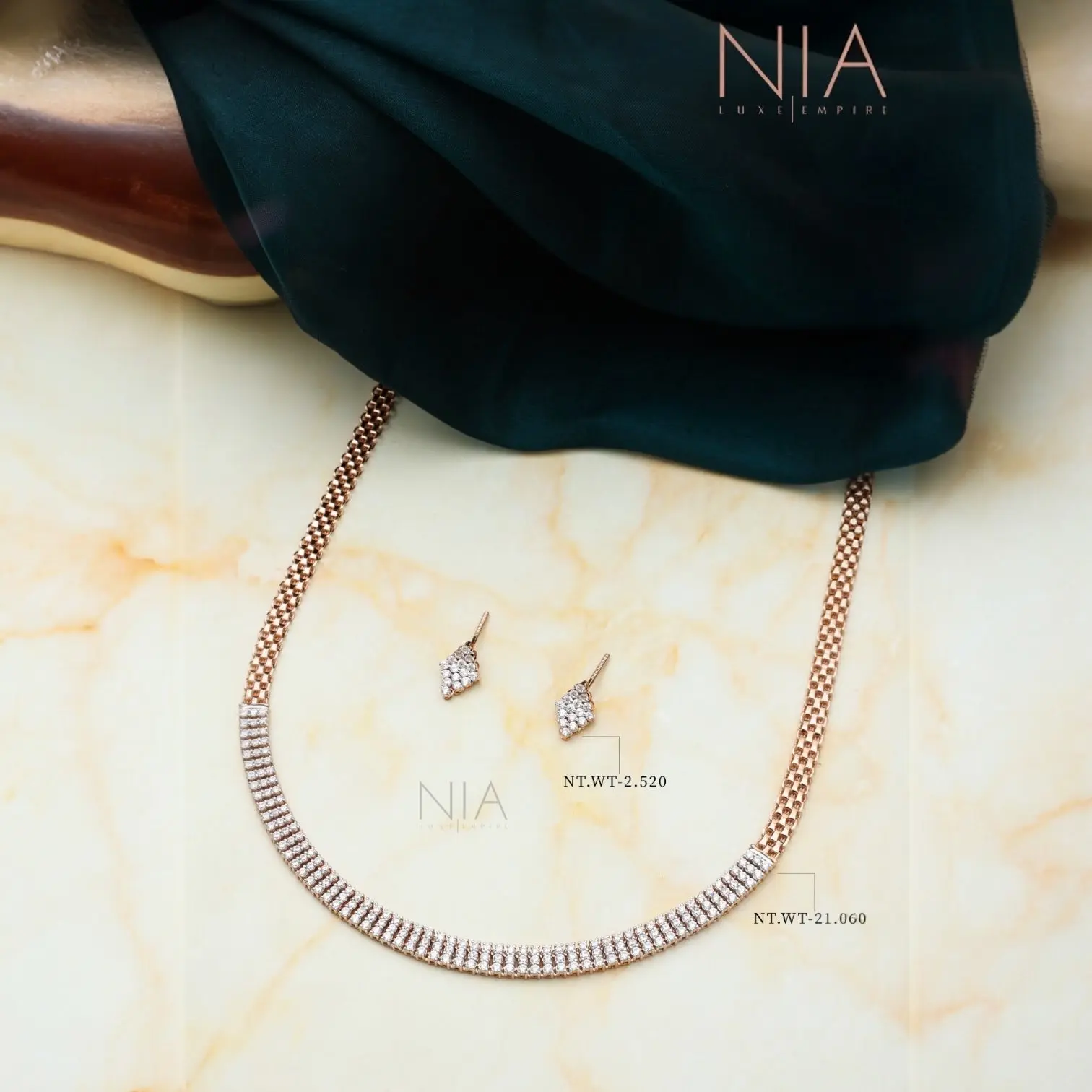Rose Necklace 88