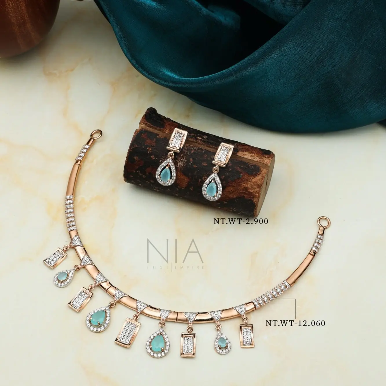 Rose Necklace 50