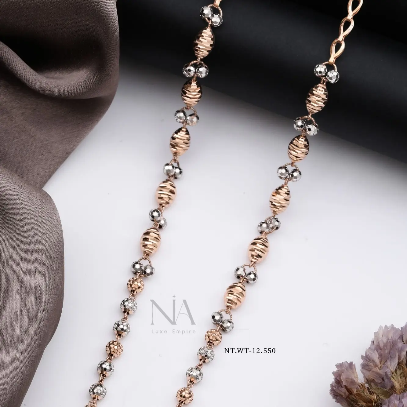 Ladies Cnc Chain 11