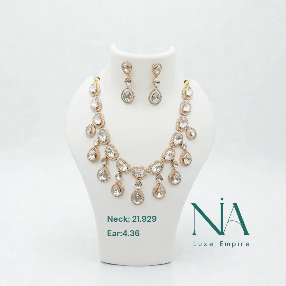 Rose Gold Necklace  184