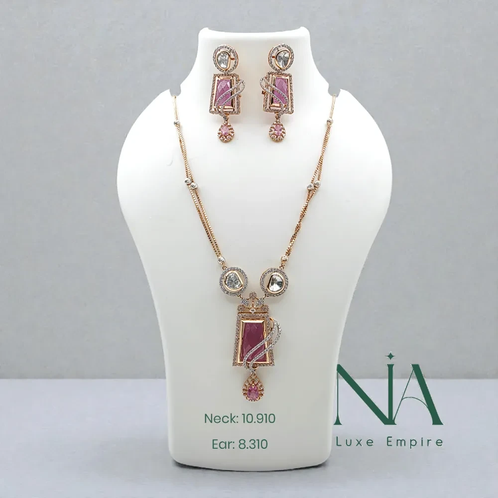 Rose Gold Necklace 202