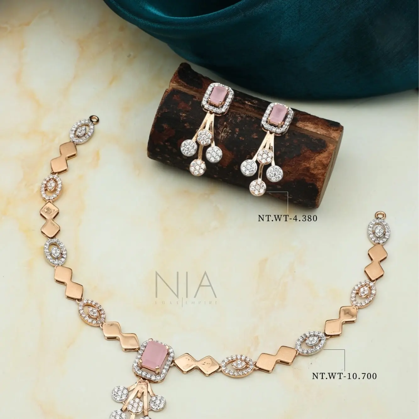 Rose Necklace 51