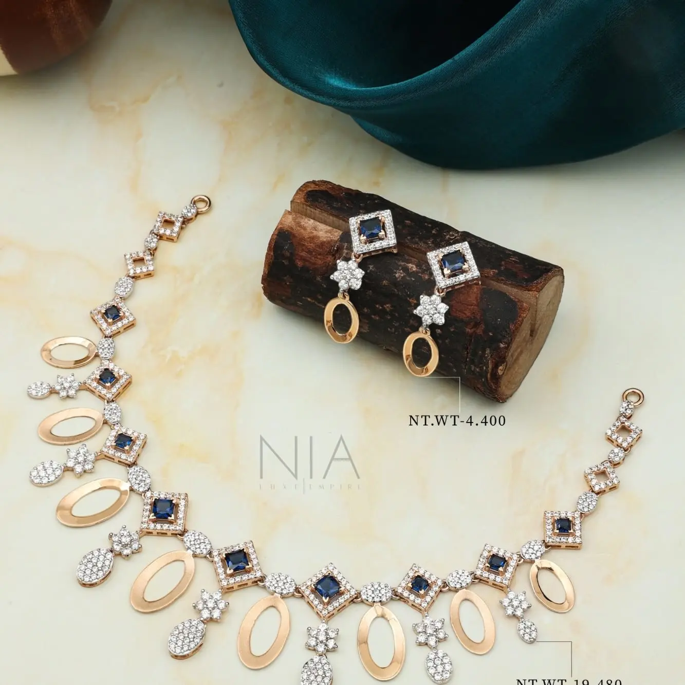 Rose Necklace 85