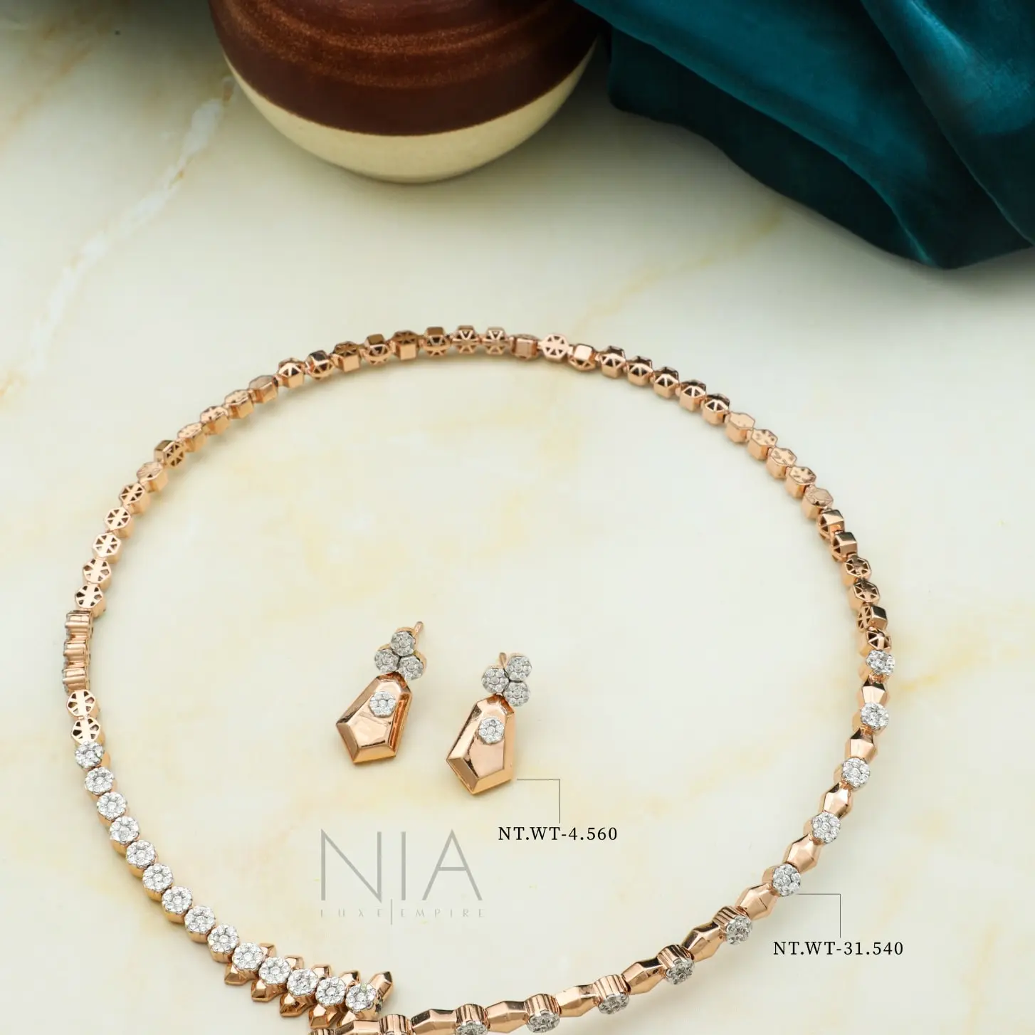 Rose Necklace 71