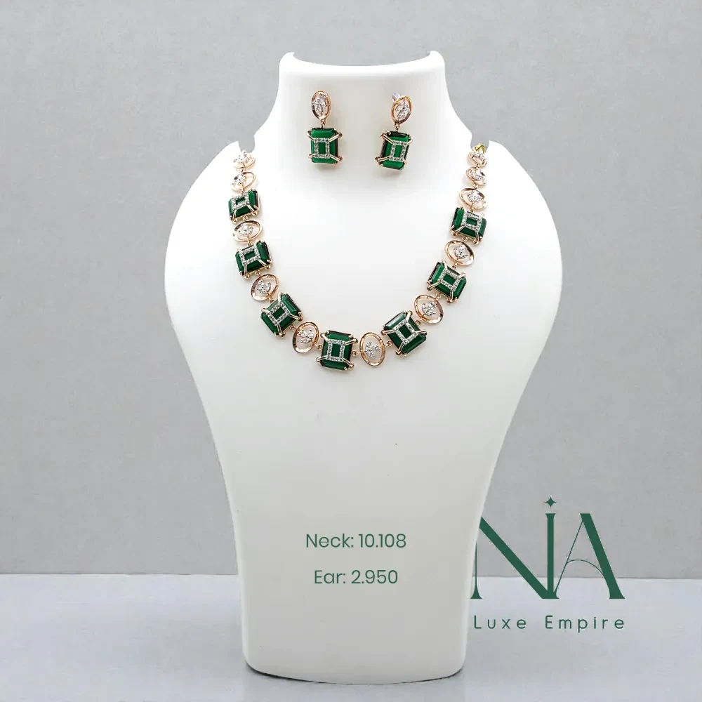 Rose Gold Necklace 195