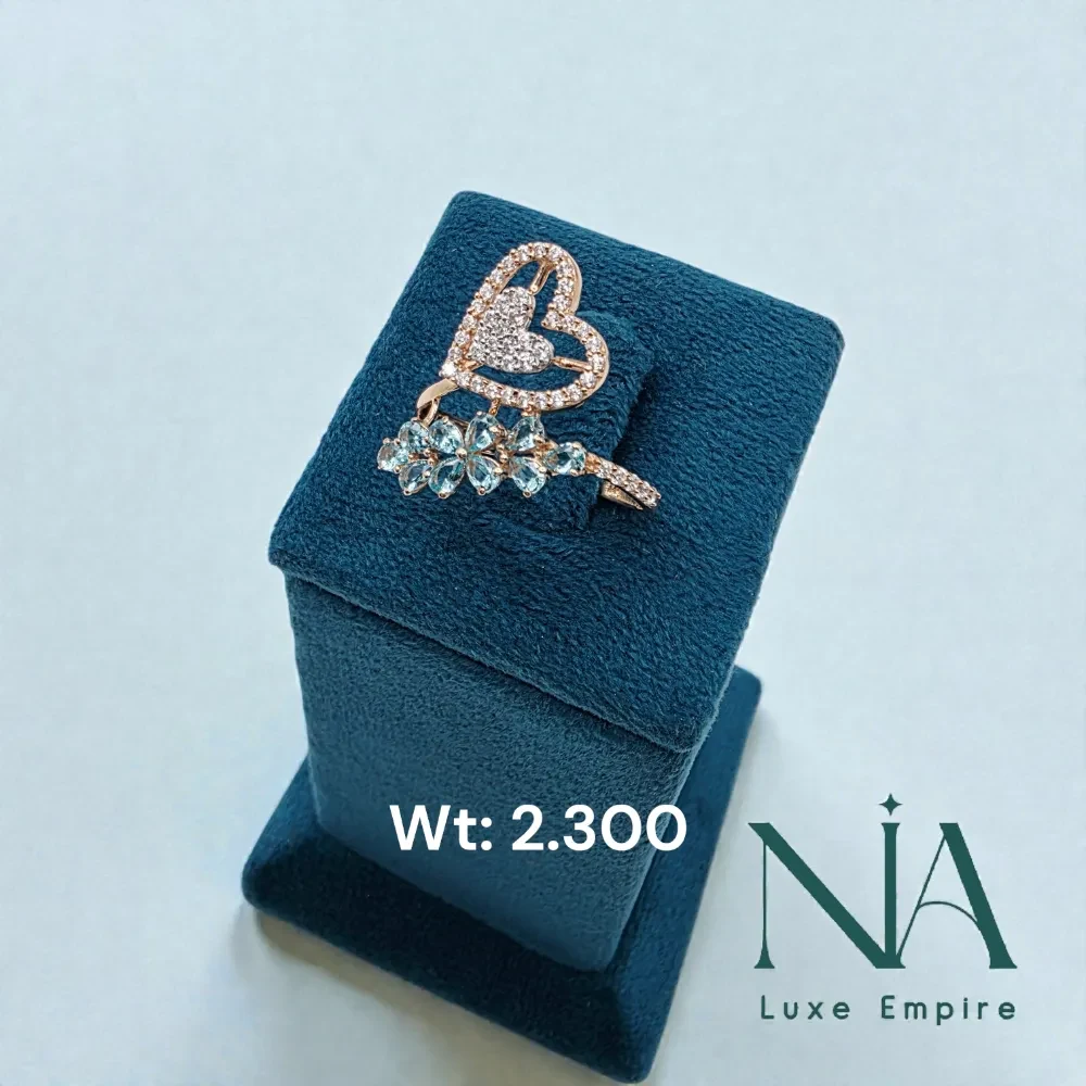 Fancy Ladies Ring 53