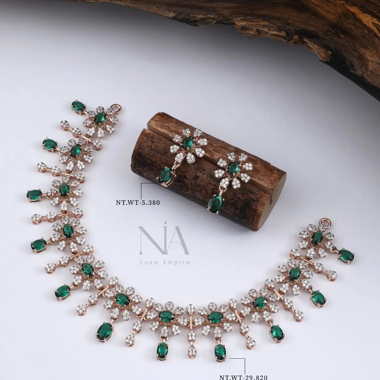 Rose Gold Necklace 5