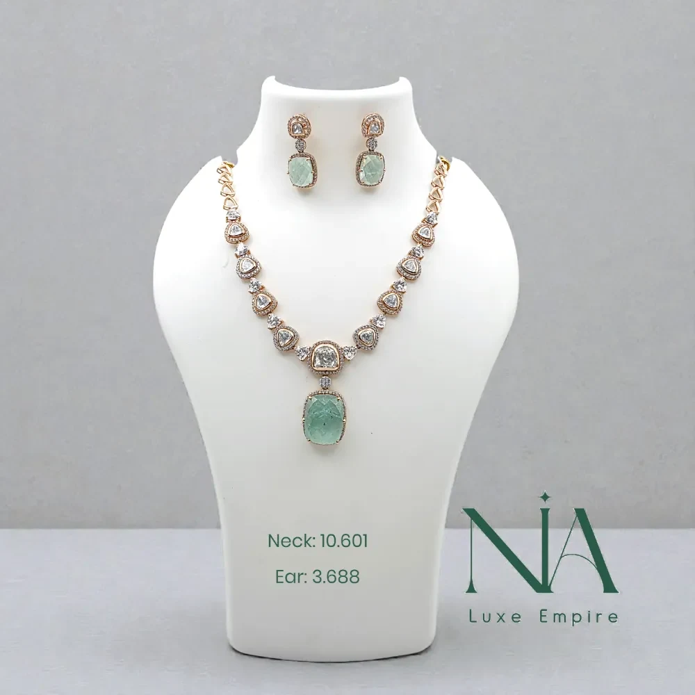 Rose Gold Necklace 197