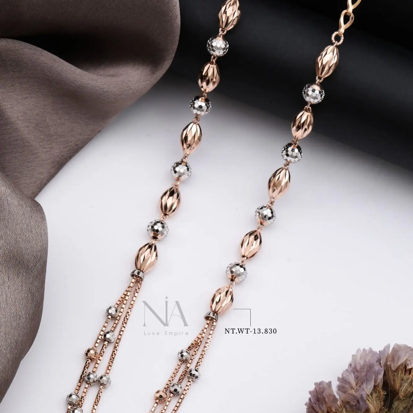 Ladies Cnc Chain 10