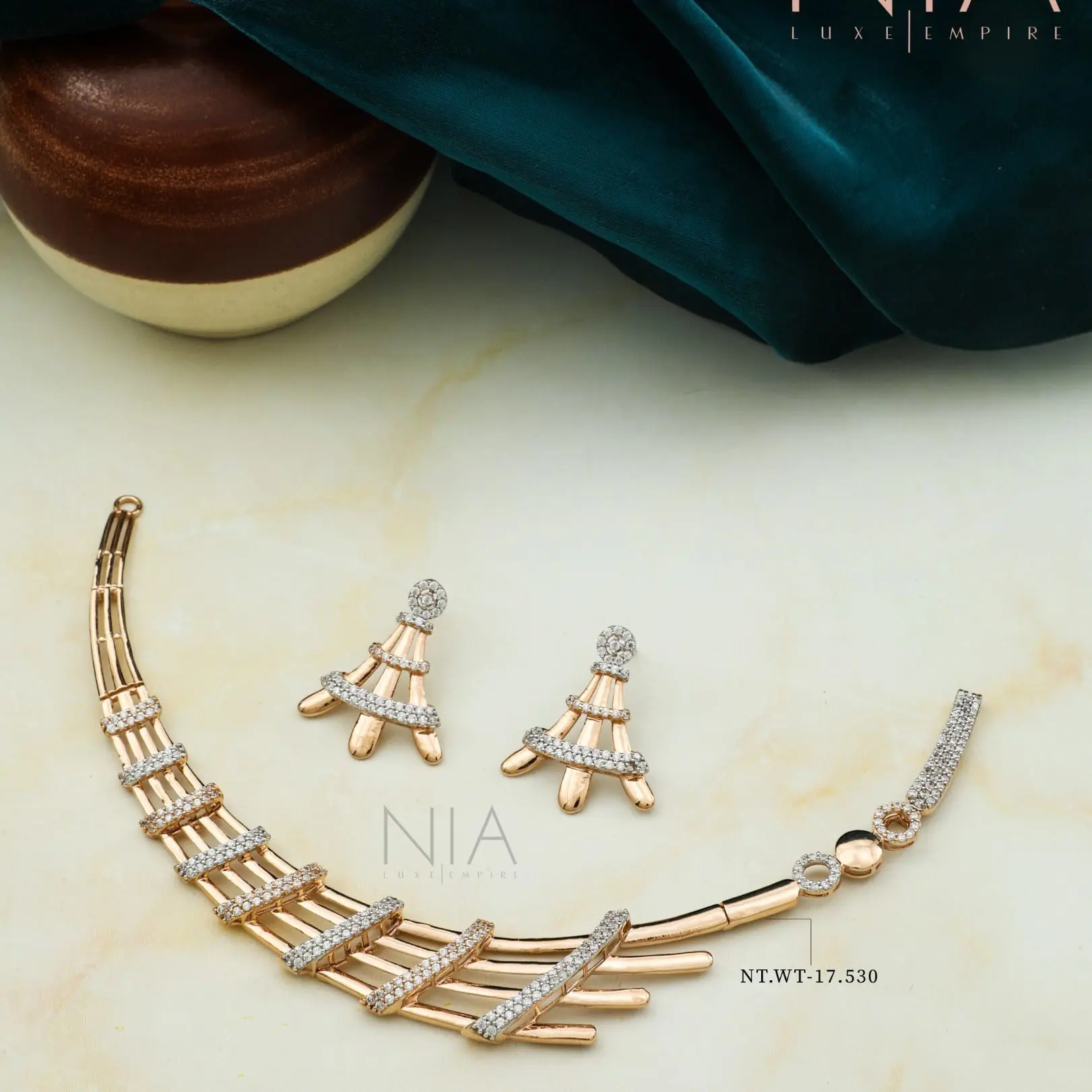 Rose Gold Necklace 9