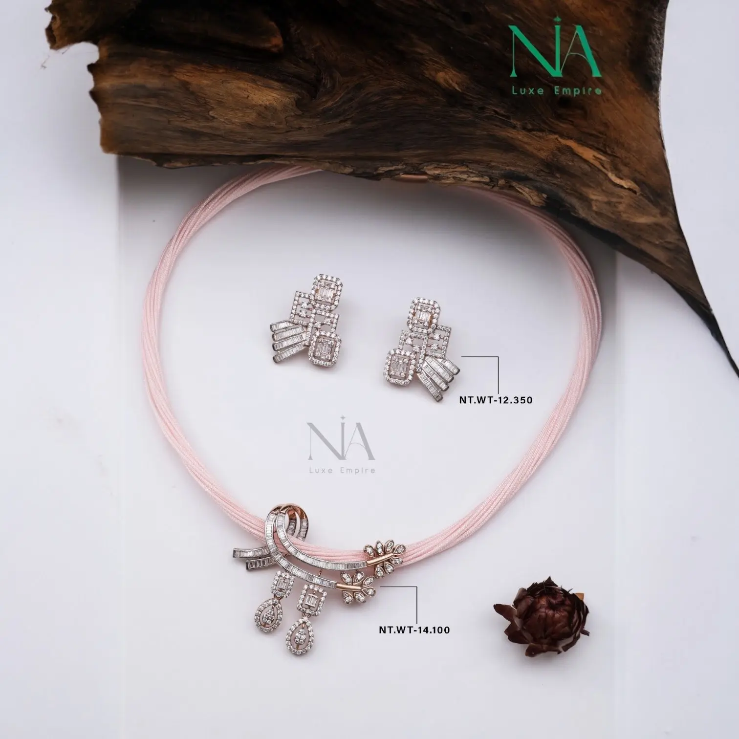 Rose Gold Necklace 6