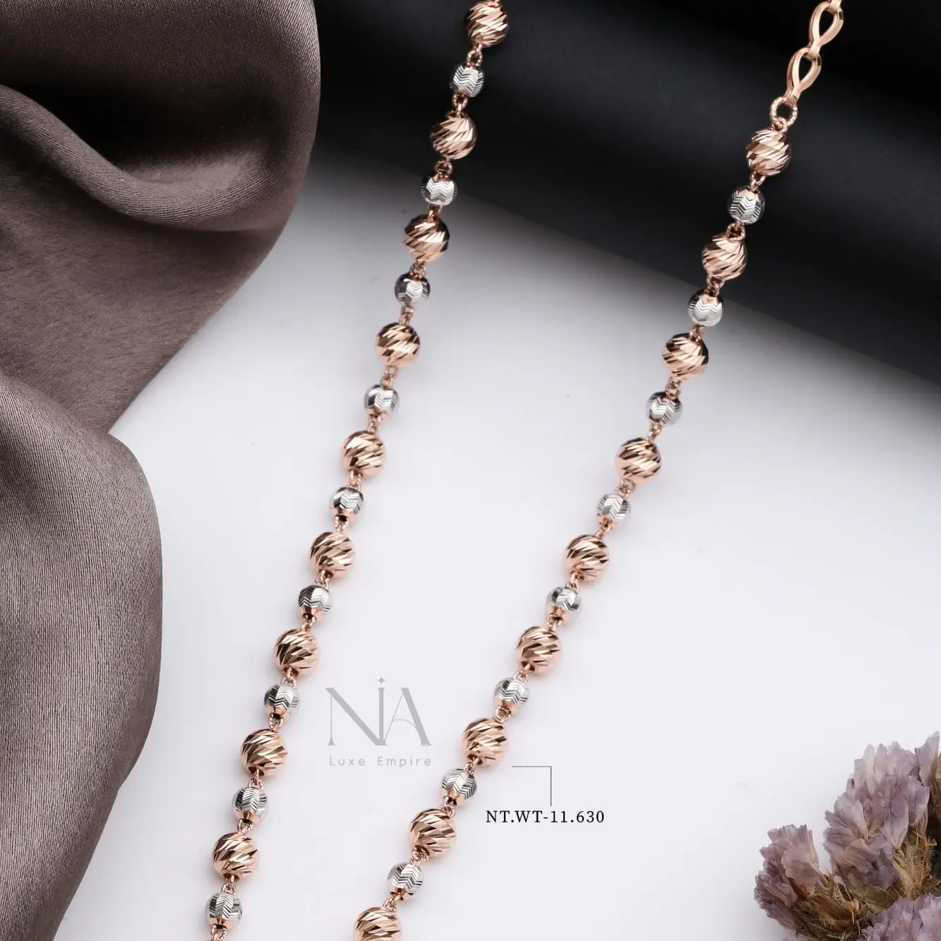 Ladies Cnc Chain 12