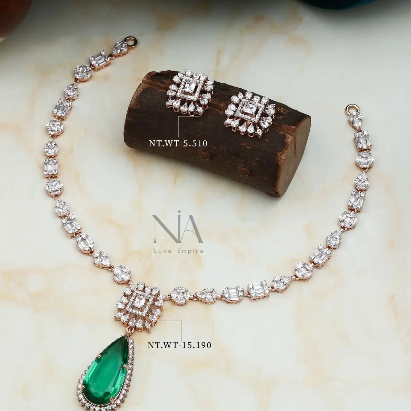 Rose Necklace 63