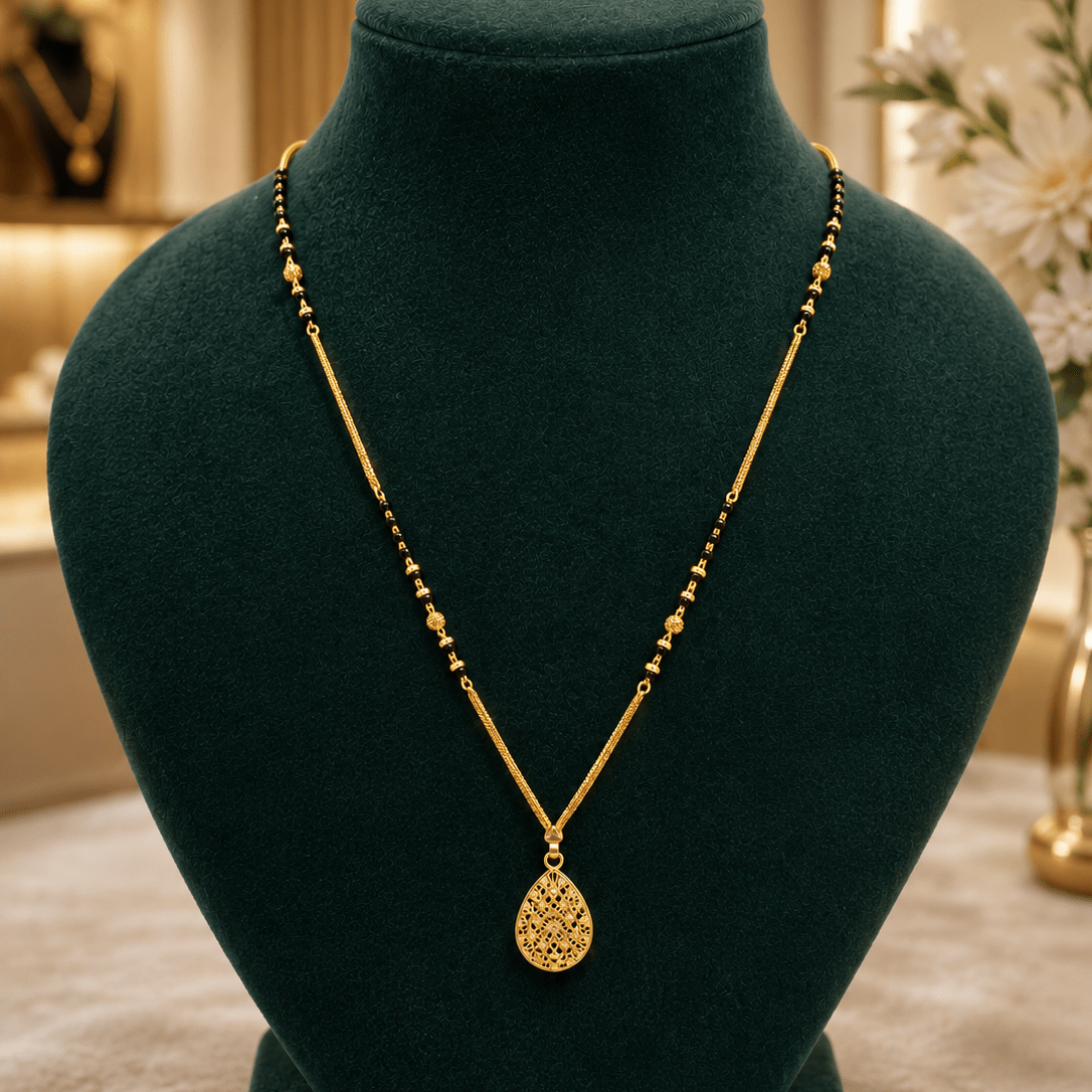 Short Mangalsutra