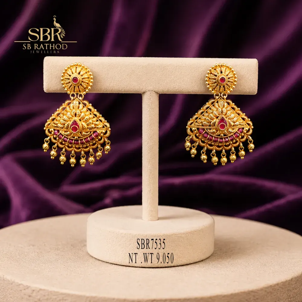 Temple Earrings