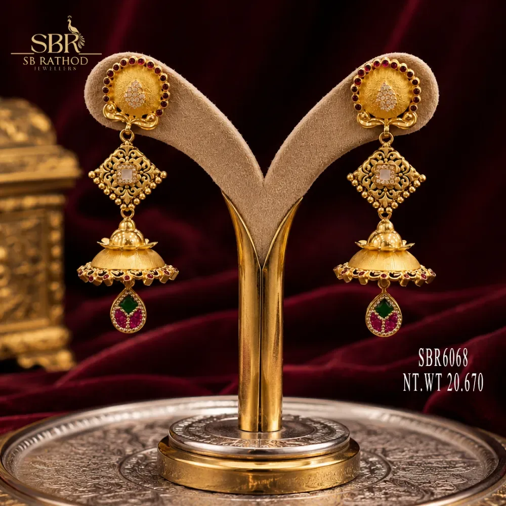 Antique Jhumka