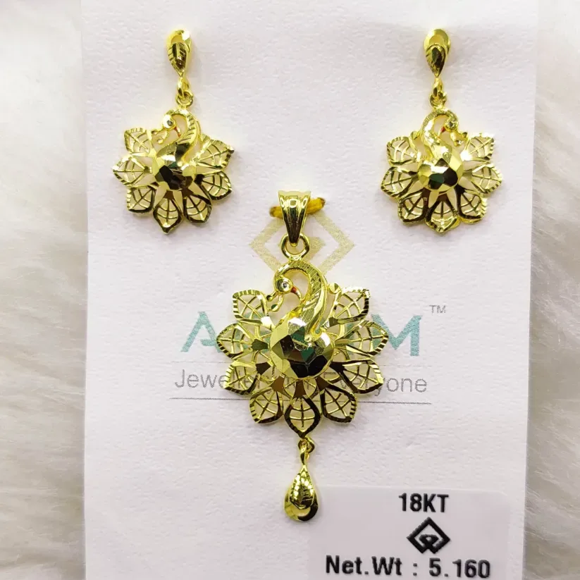Turkey Pendant Set