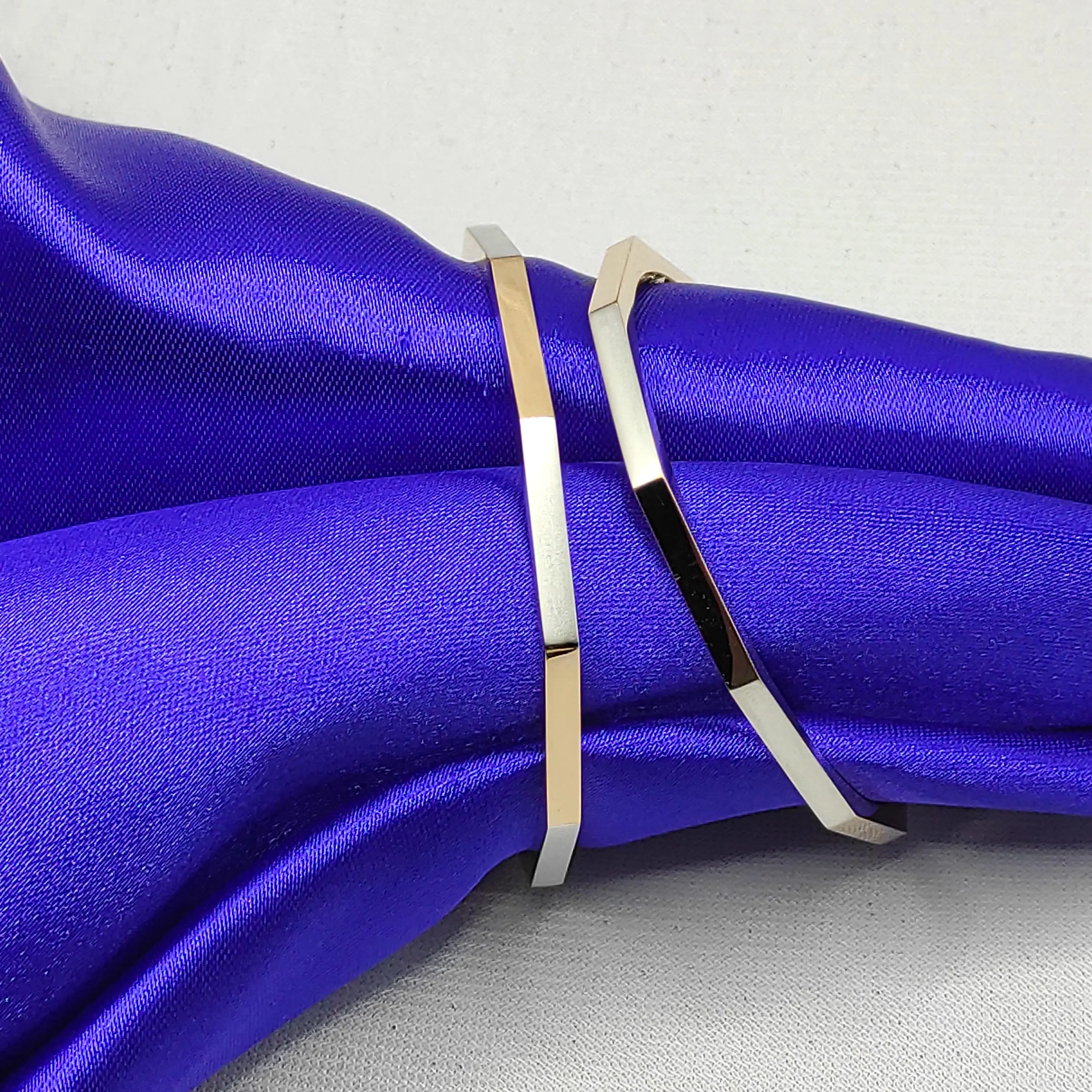 Rosegold Bangles
