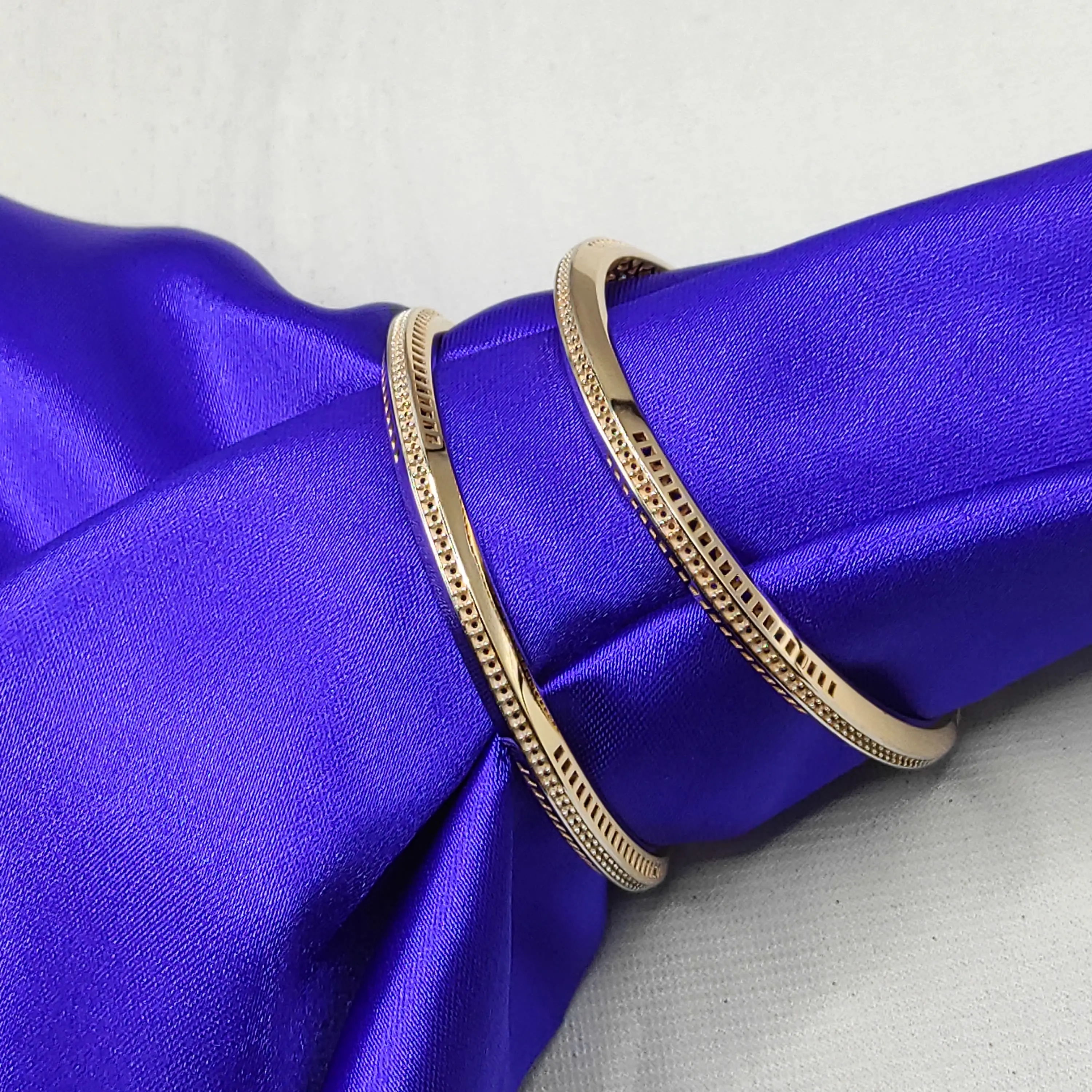 Rosegold Bangles