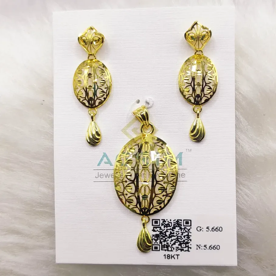 Turkey Pendant Set