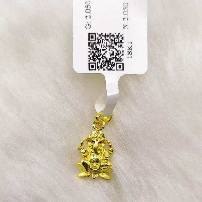 Ganesh Ji Pendant