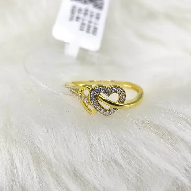 Cz Ladies Ring