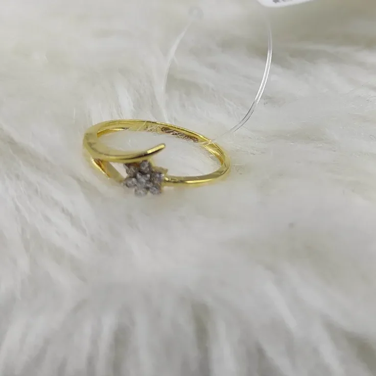 Cz Ladies Ring