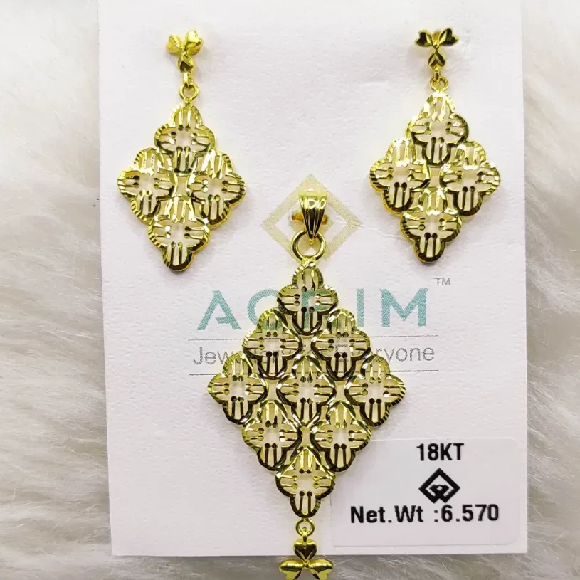 Turkey Pendant Set