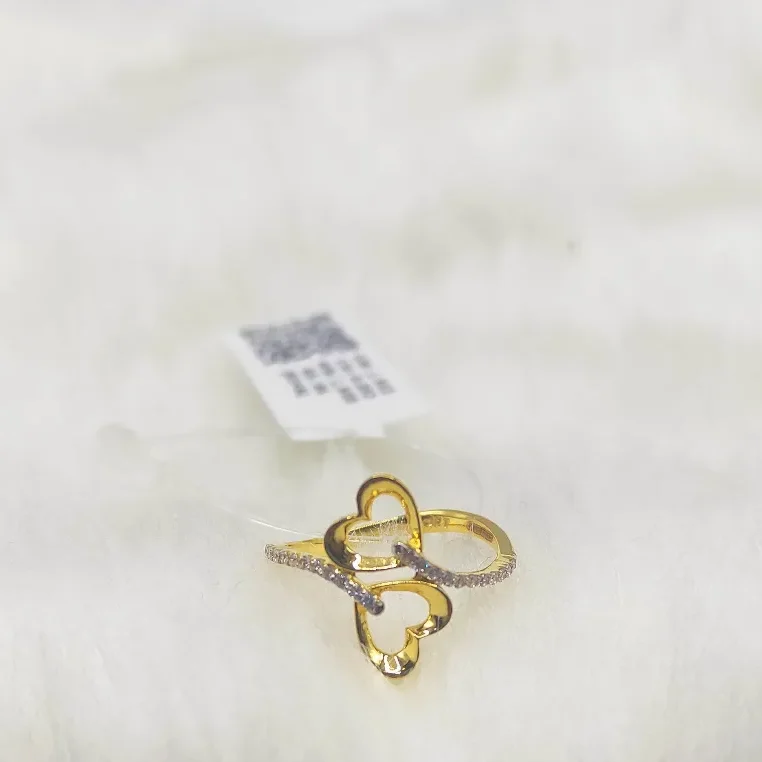 Cz Ladies Ring