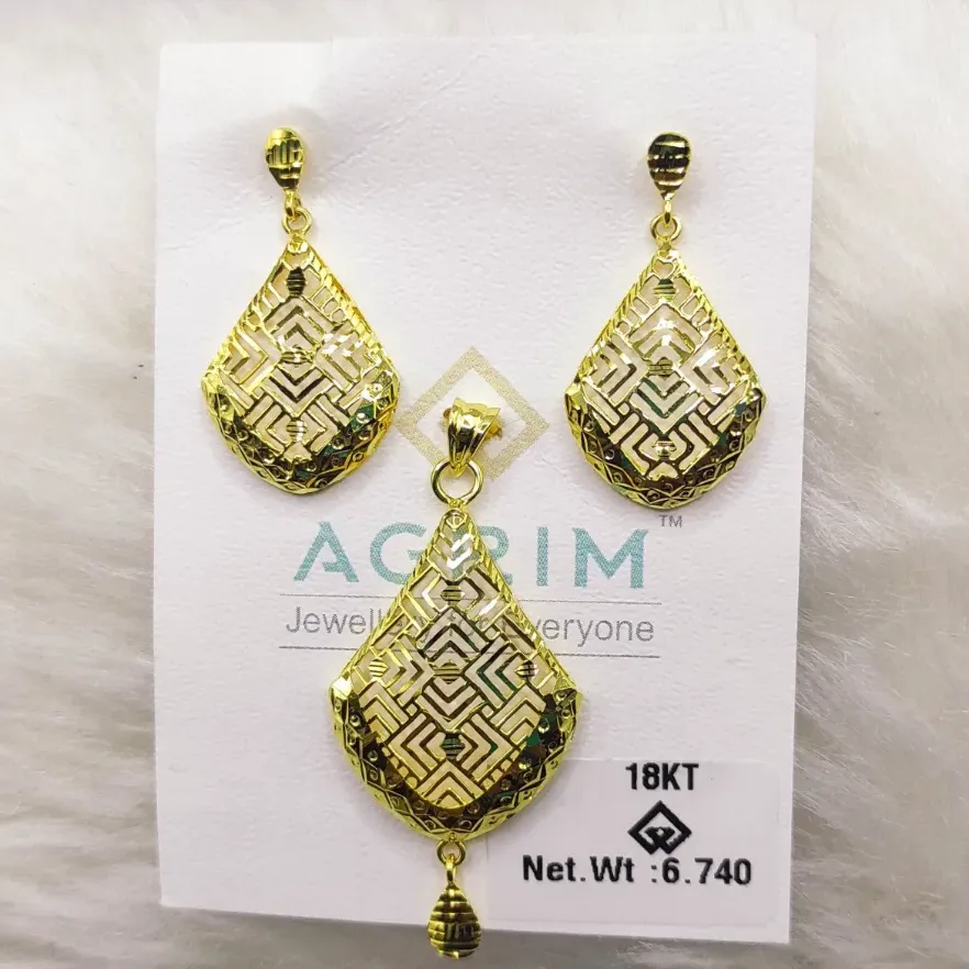 Turkey Pendant Set