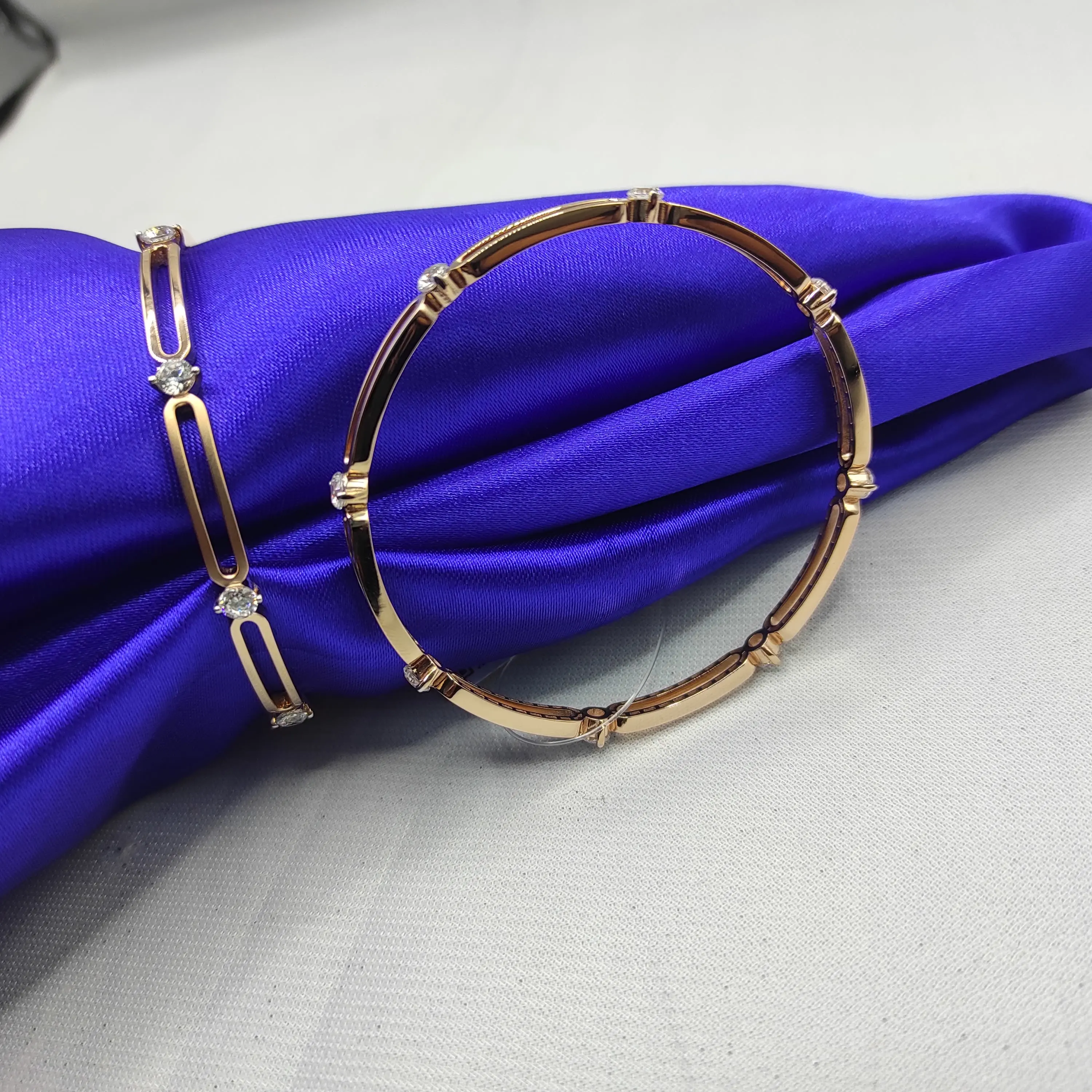 Rpt Rosegold Bangles