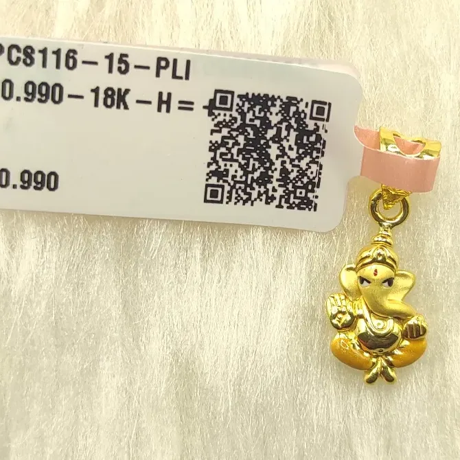 Ganesh Ji Pendant