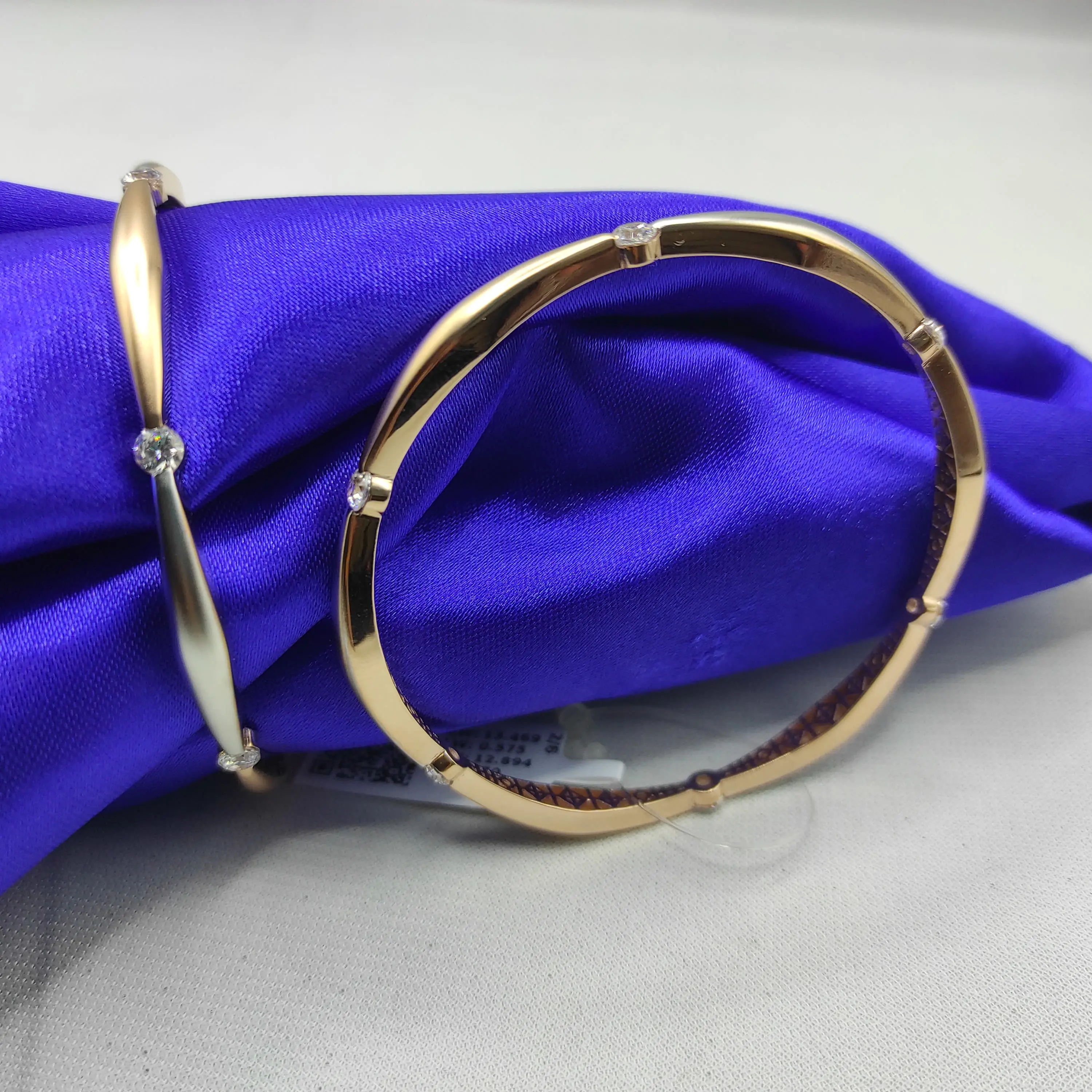 Rosegold Bangles