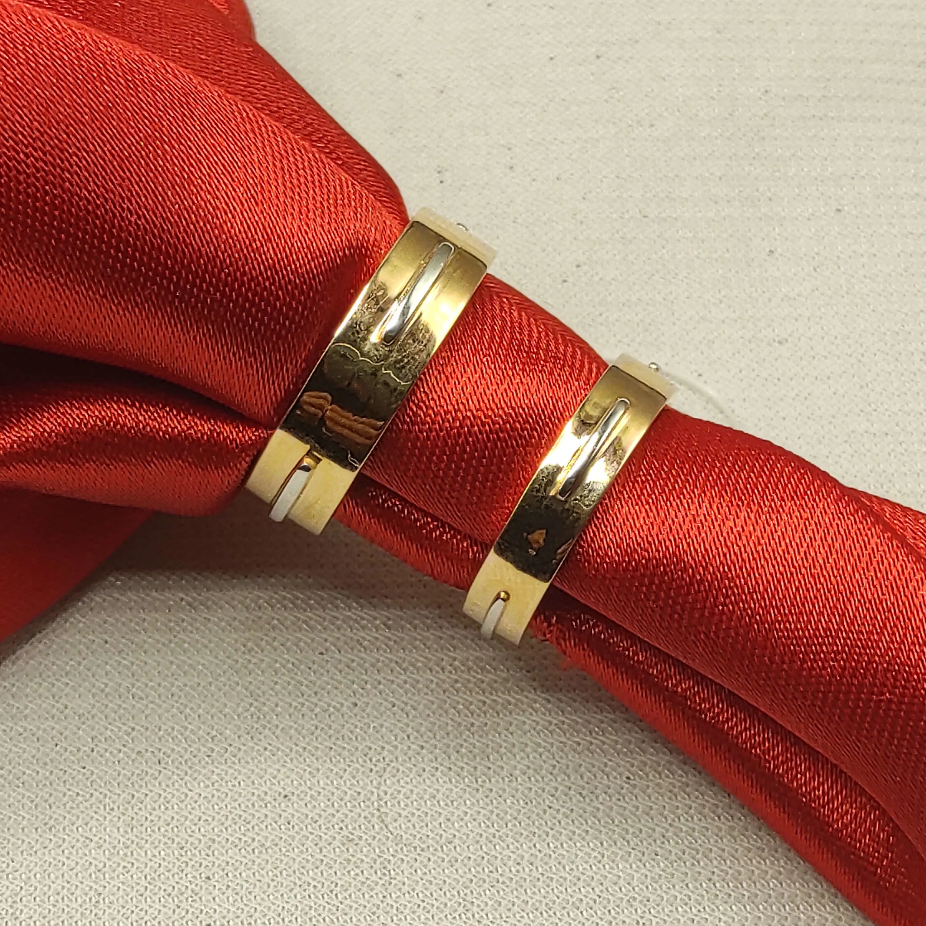 Rosegold Couple Band