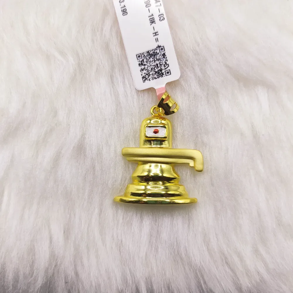 Shivling Hollow Pendant