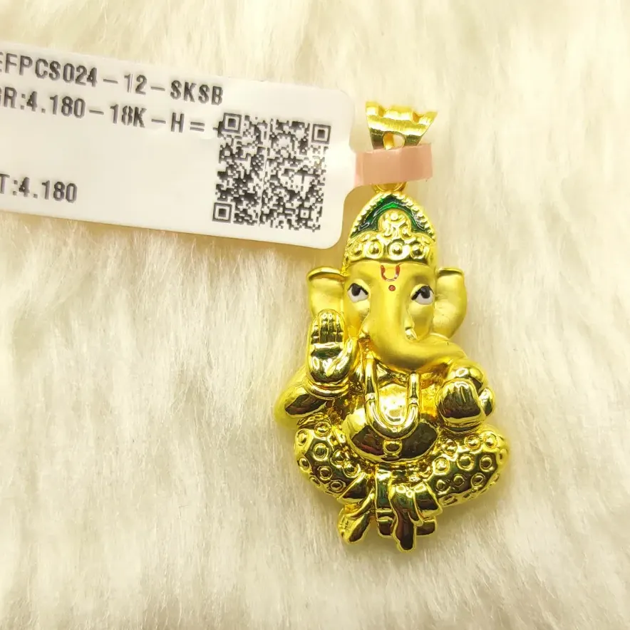Ganesh Ji Pendant