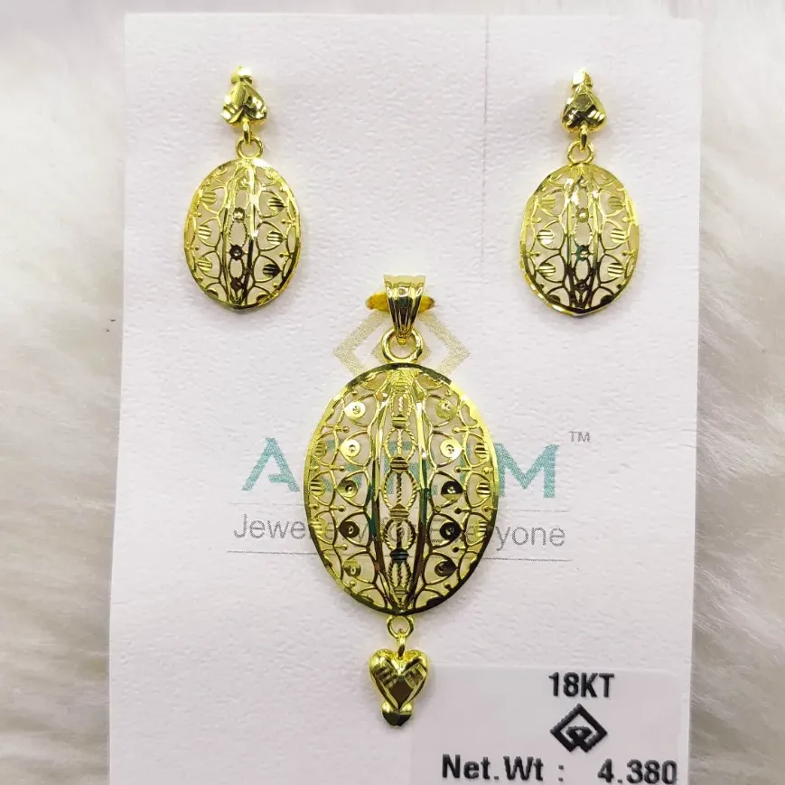 Turkey Pendant Set