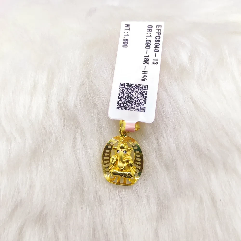 Ganesh Ji Pendant