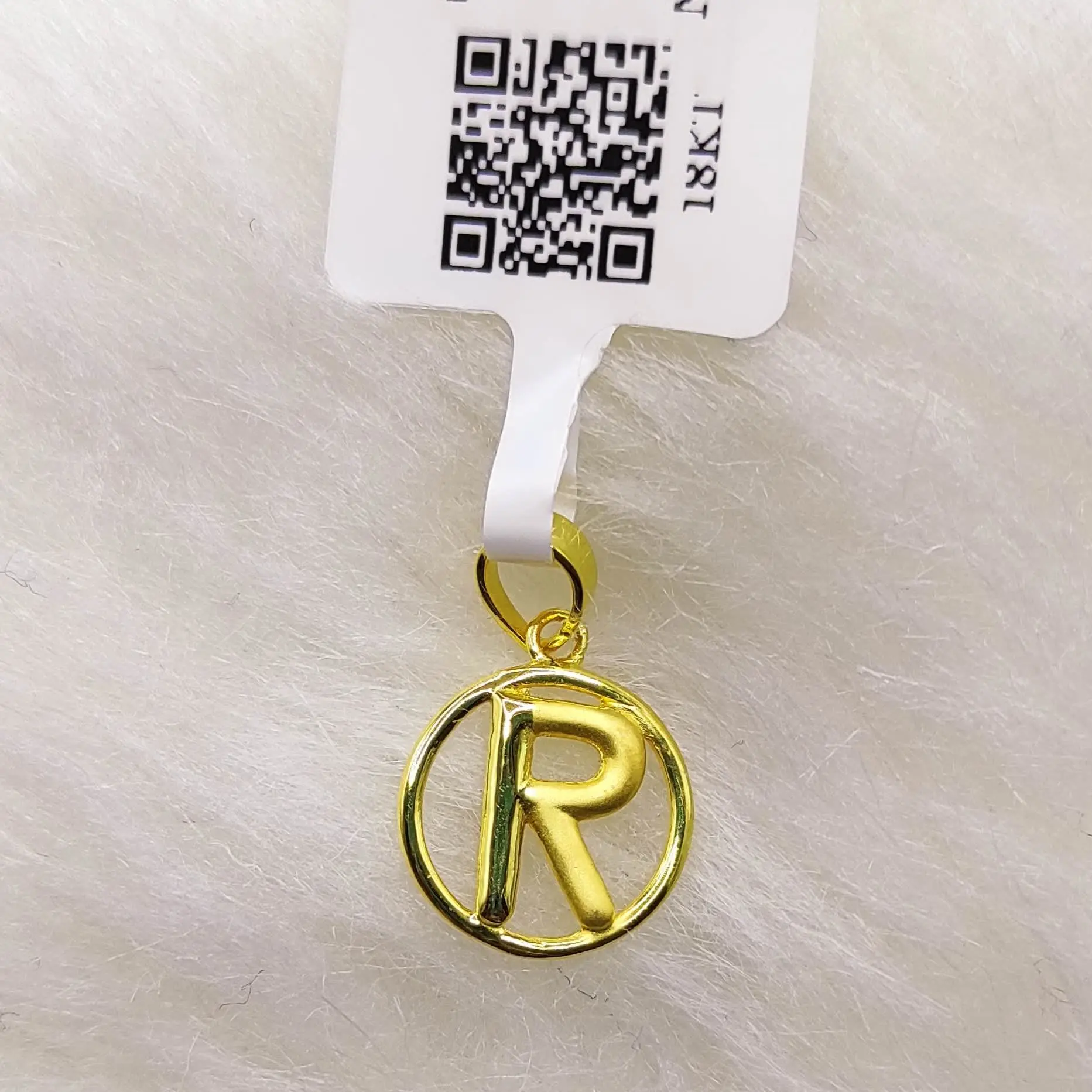 Letter Chain Pendent