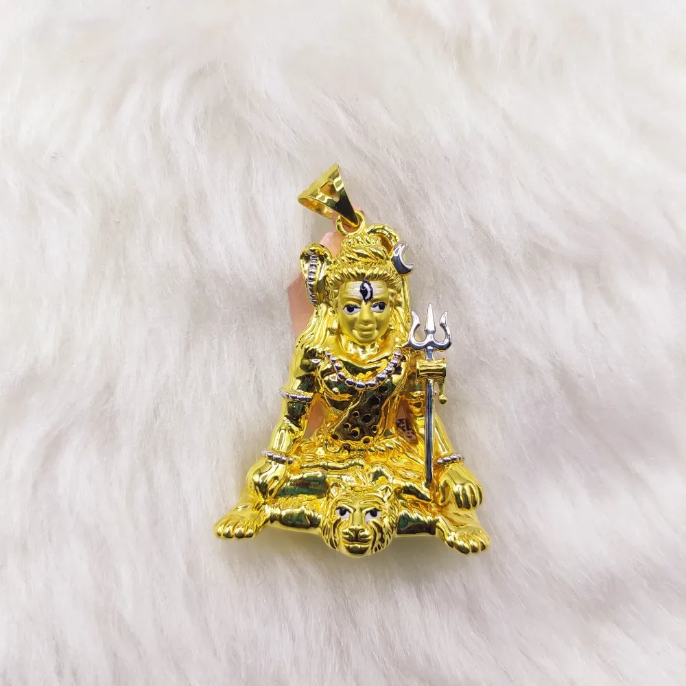 Shivji Hollow Pendant