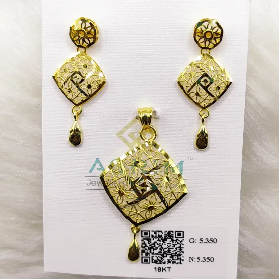 Turkey Pendant Set