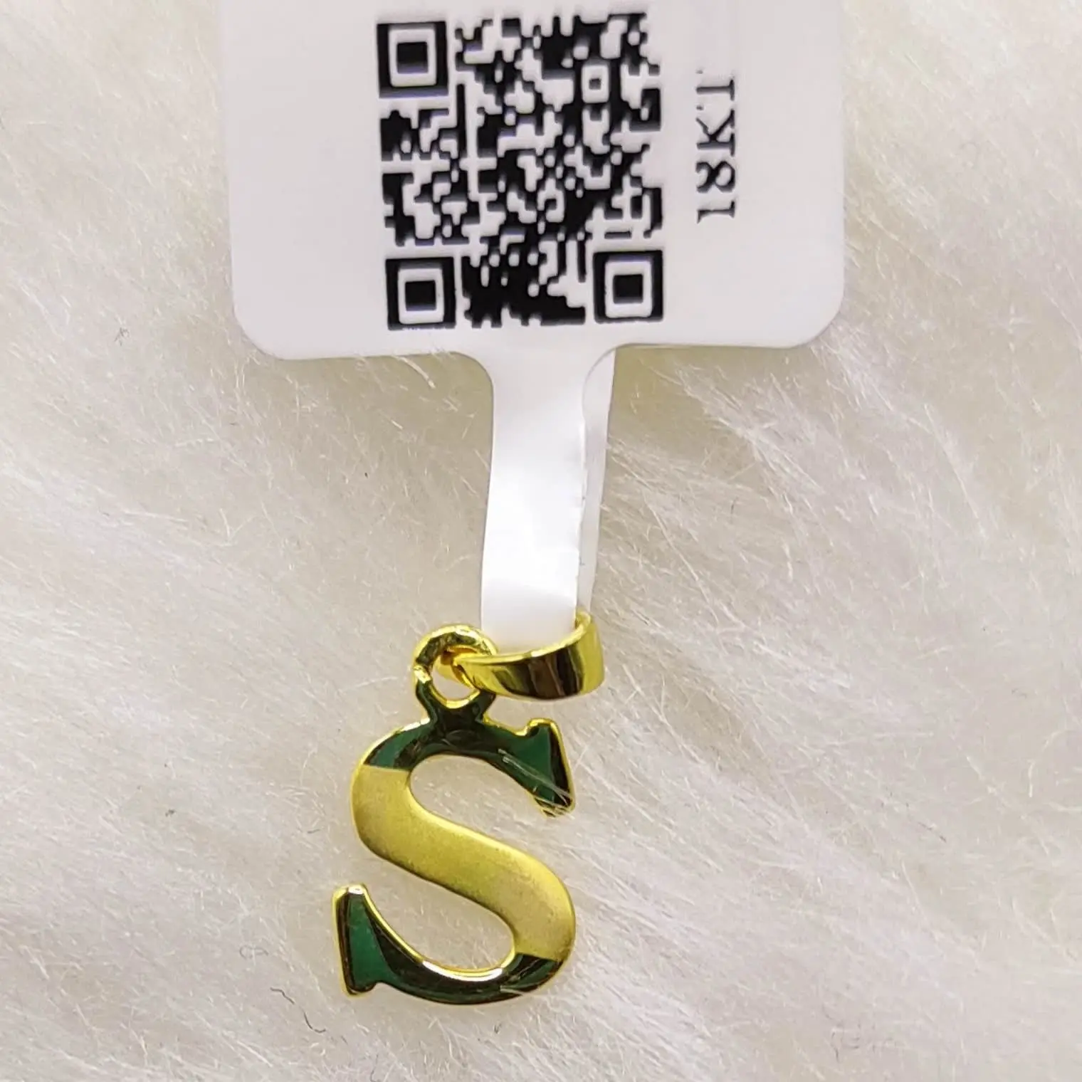 Letter Chain Pendent