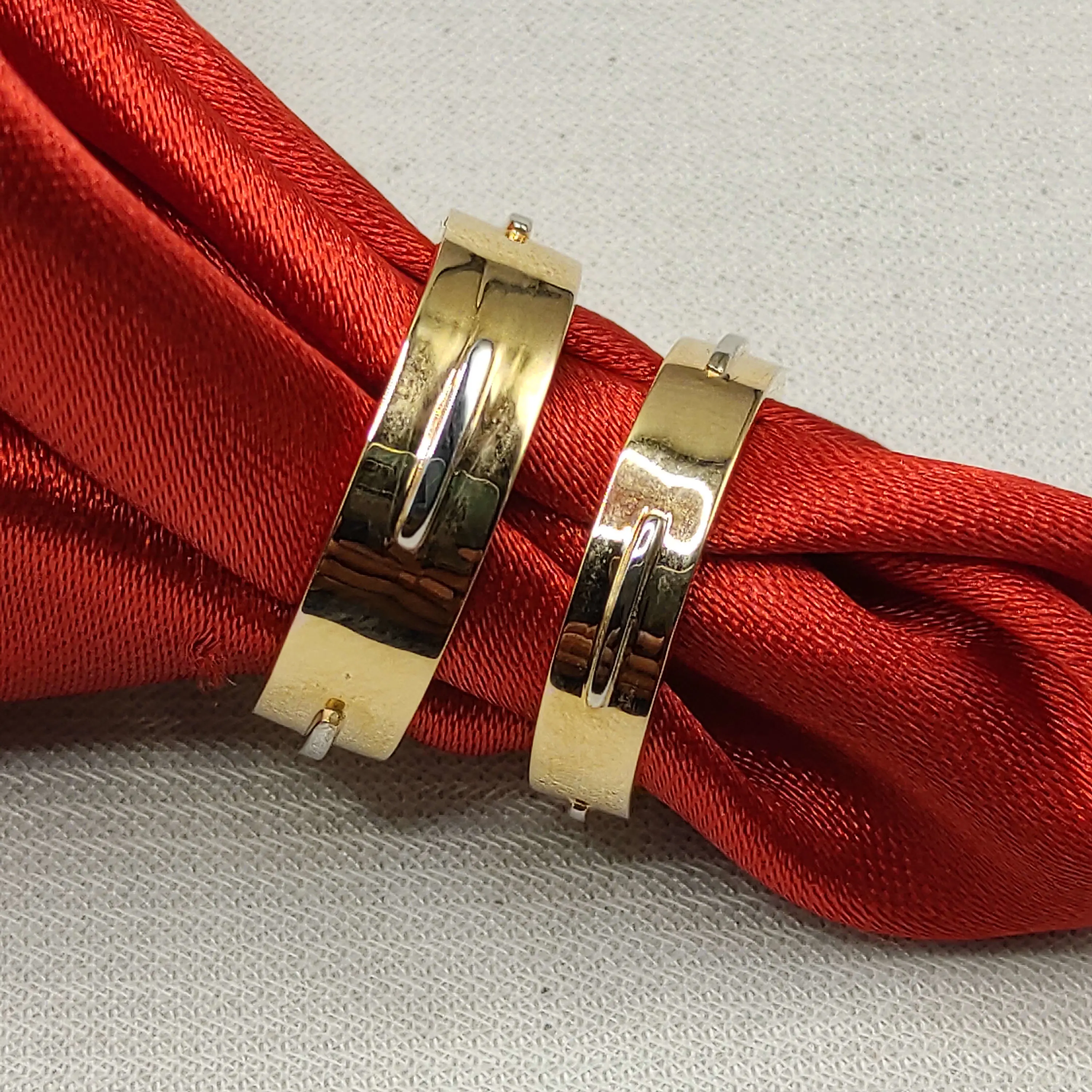 Rosegold Couple Band