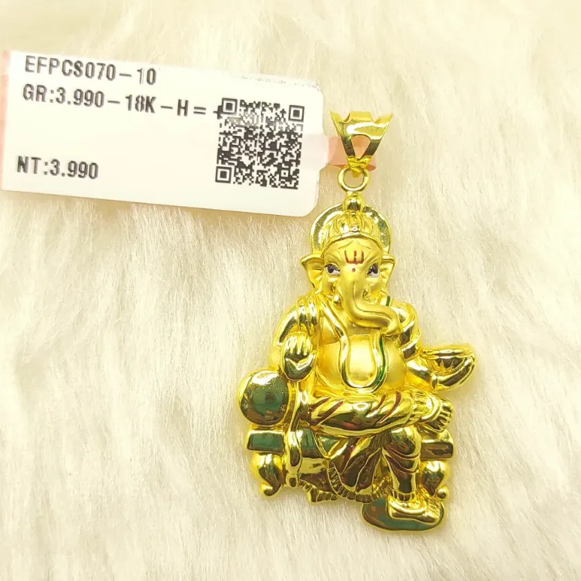 Ganesh Ji Pendant