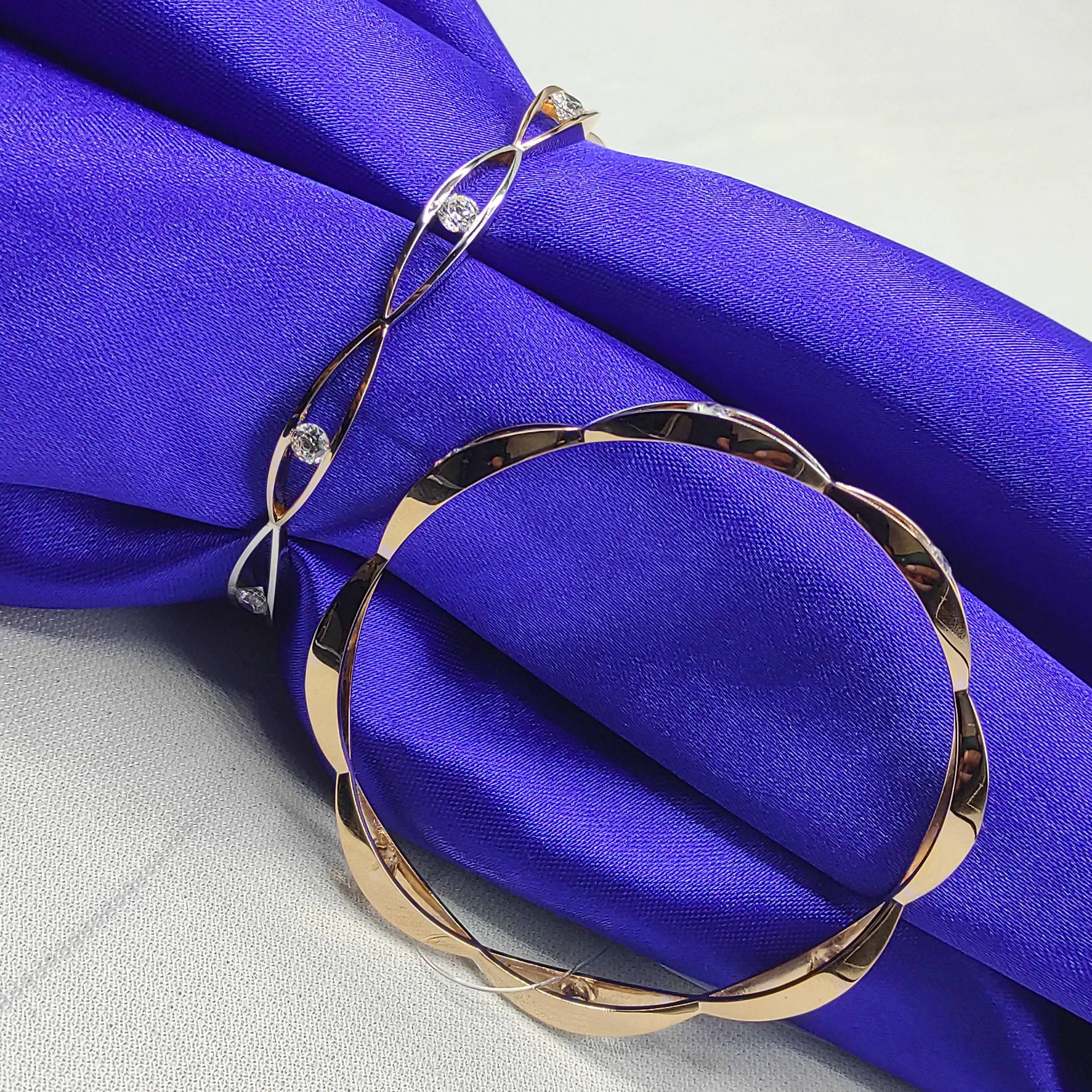 Rosegold Bangles