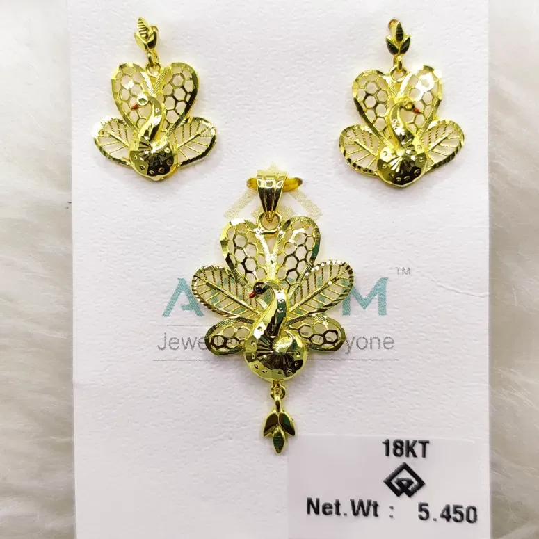 Turkey Pendant Set