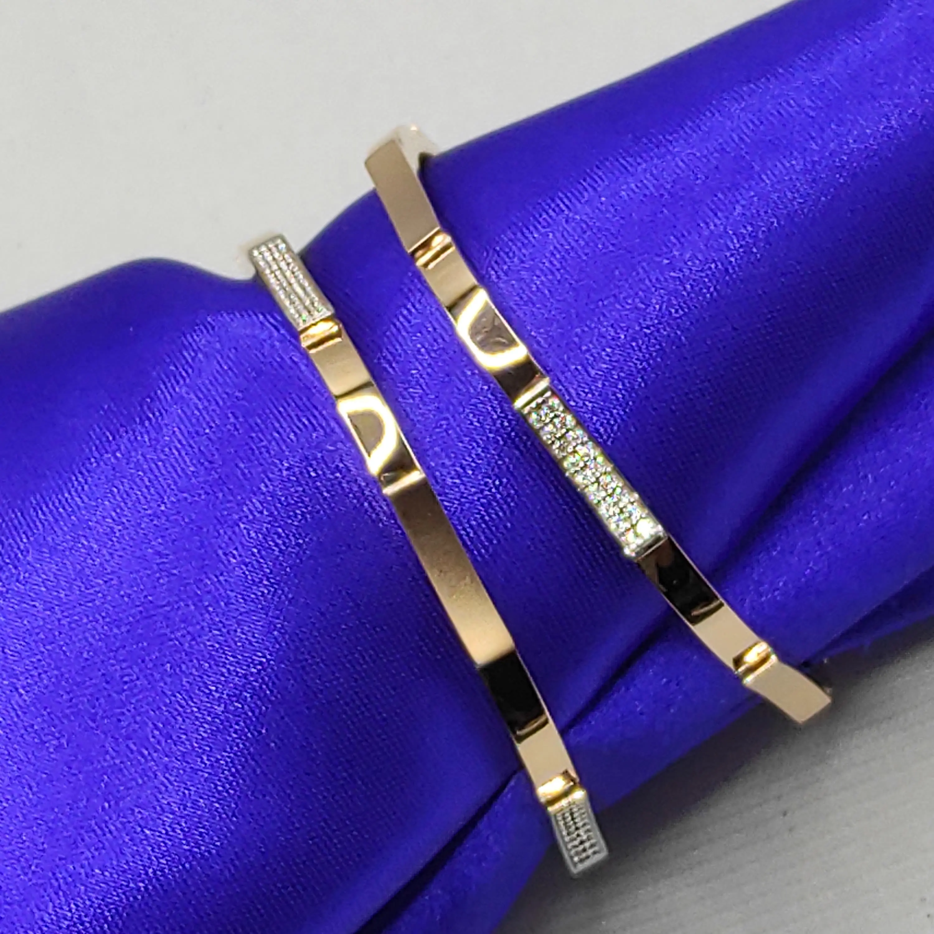 Rosegold Bangles