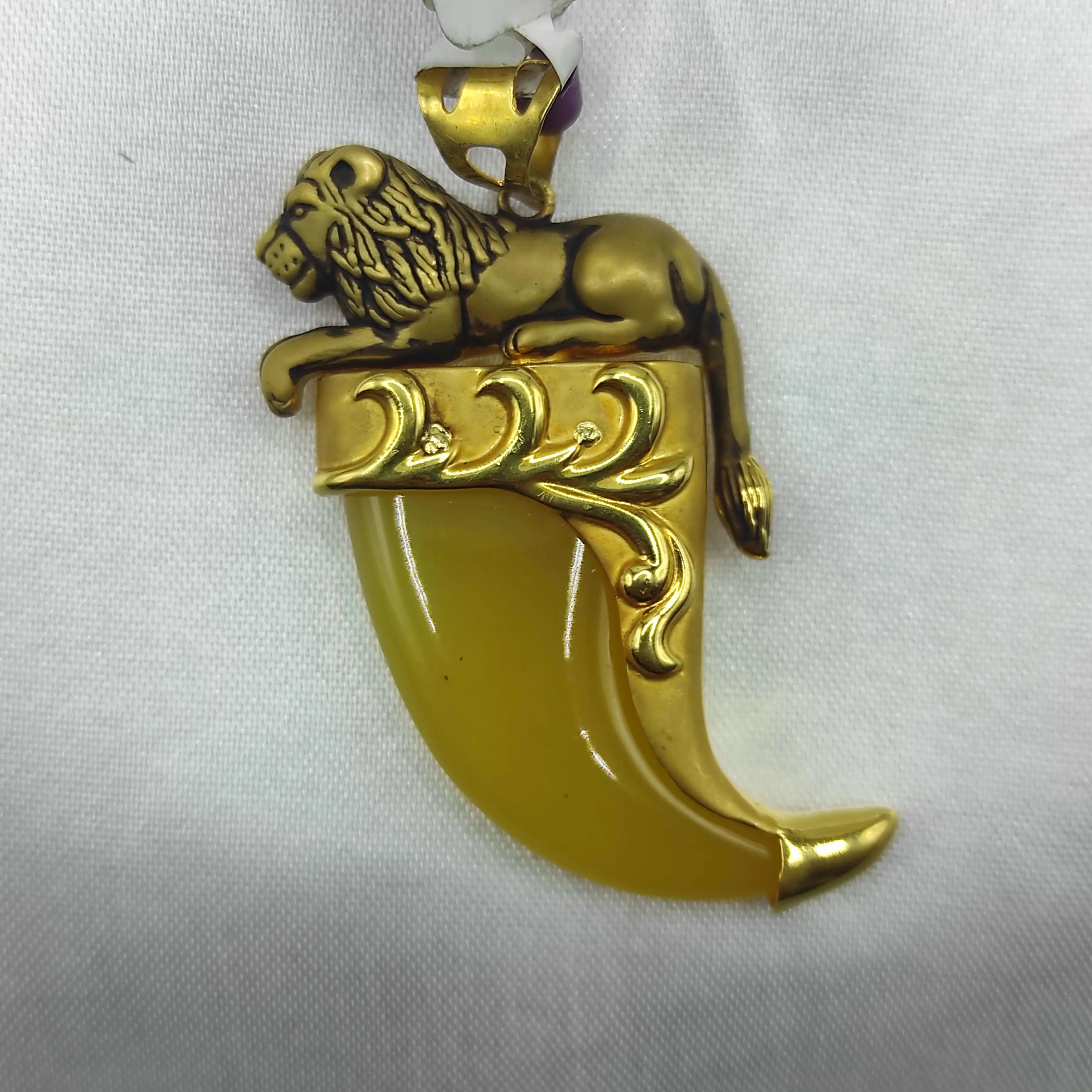 Lion Nail Pendant
